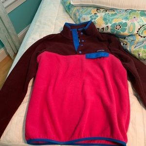 Patagonia fleece pullover!